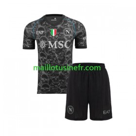 Maillot de Foot SSC Naples Halloween Domicile 2023-24 - Enfant